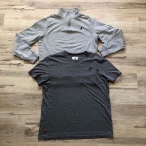 Kangol Men’s T-Shirt & Sweater Bundle